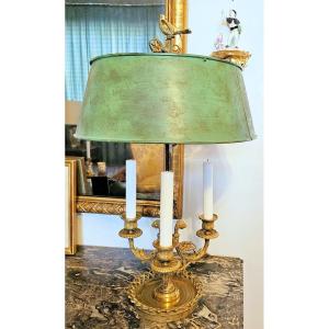 Louis XVI Lamp Circa 1800 Height 61 Cm 