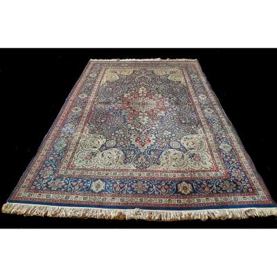 Carpet, Tabriz, Signed, Wool, 60-70 Years, 206x302 Cm