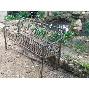 Rare Garden Bench