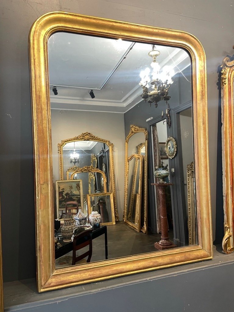 Miroir  Louis Philippe 152 X 113  Cm-photo-2