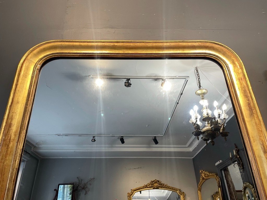 Miroir  Louis Philippe 152 X 113  Cm-photo-3