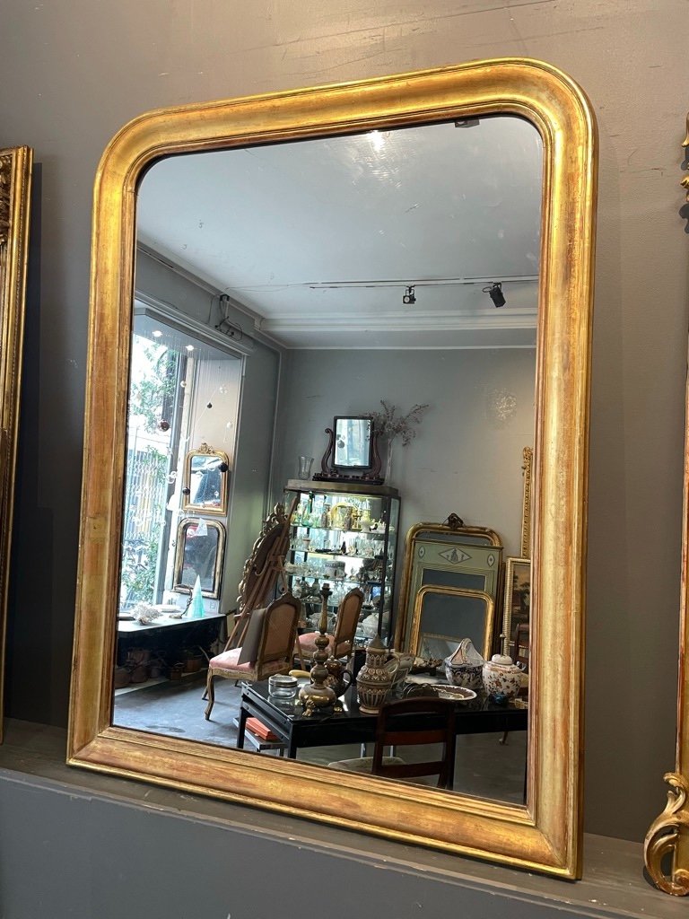 Miroir  Louis Philippe 152 X 113  Cm