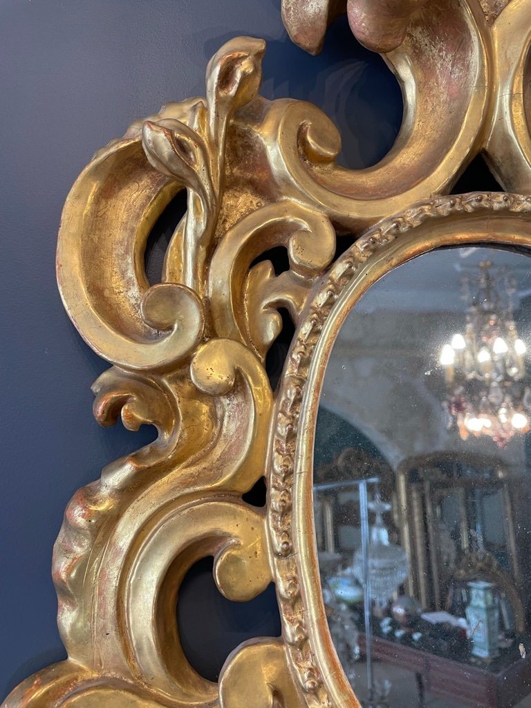 Early 19th Century Italian Hanging Mirror-photo-5