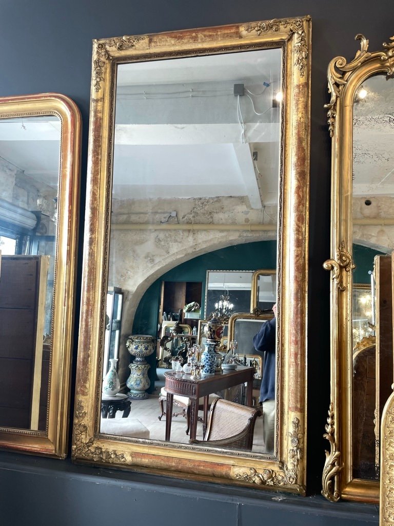 Restoration Period Mirror 171 X 89 Cm-photo-2