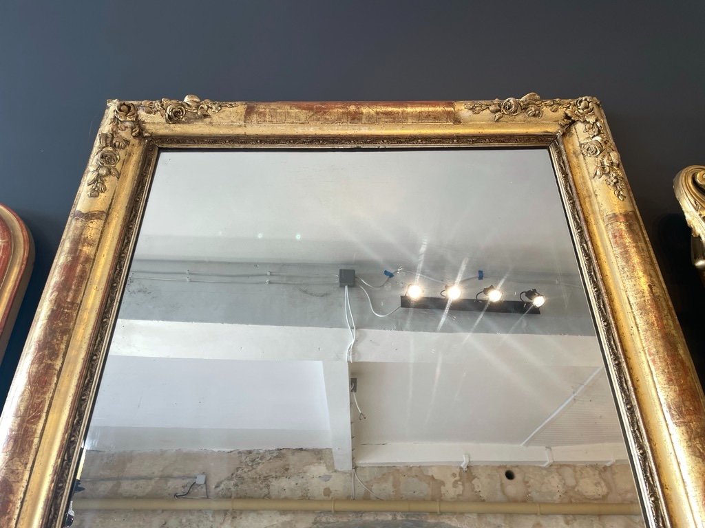 Restoration Period Mirror 171 X 89 Cm-photo-3