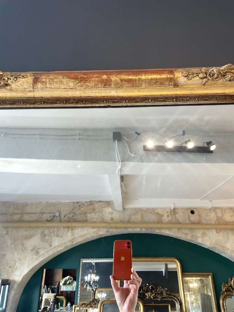 Restoration Period Mirror 171 X 89 Cm-photo-1