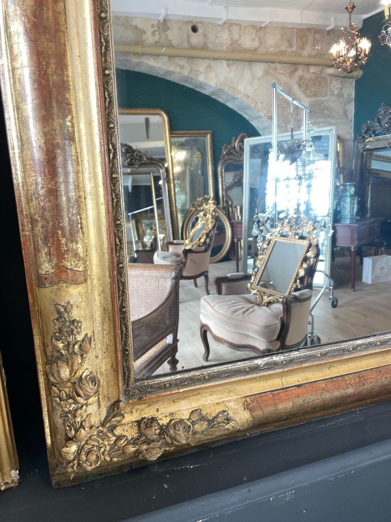 Restoration Period Mirror 171 X 89 Cm-photo-2