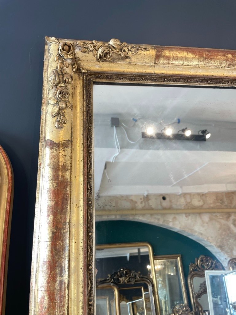 Restoration Period Mirror 171 X 89 Cm-photo-3