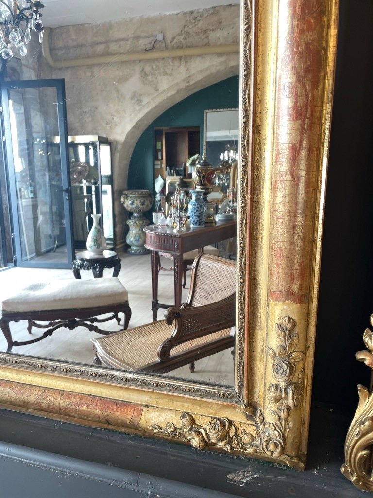 Restoration Period Mirror 171 X 89 Cm-photo-5