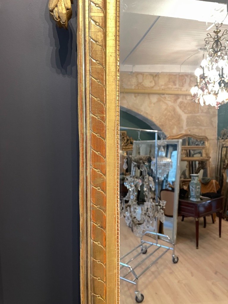 Louis XVI Period Mirror 182 X 96 Cm-photo-1