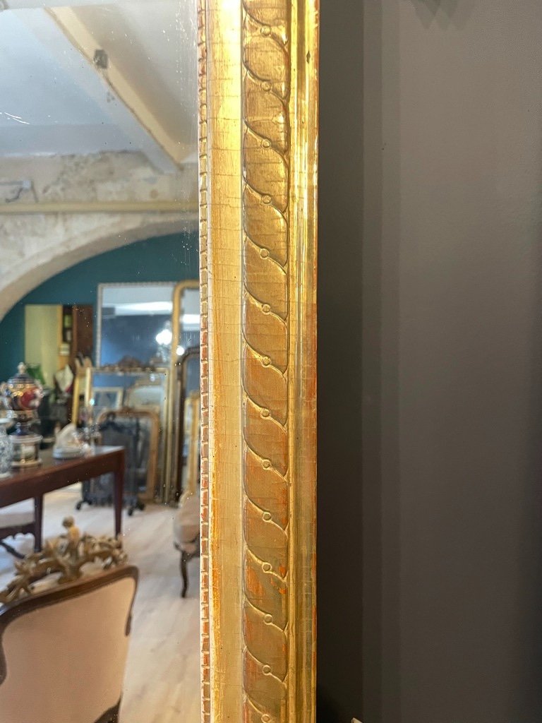 Louis XVI Period Mirror 182 X 96 Cm-photo-6