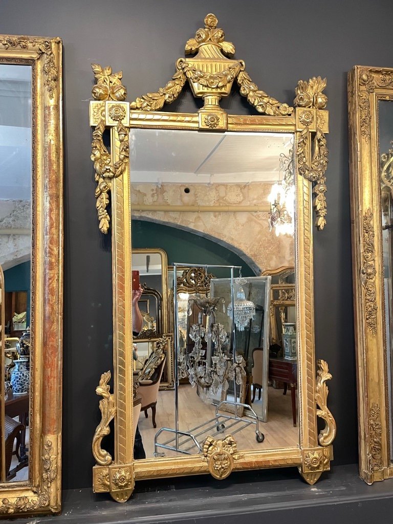 Louis XVI Period Mirror 182 X 96 Cm