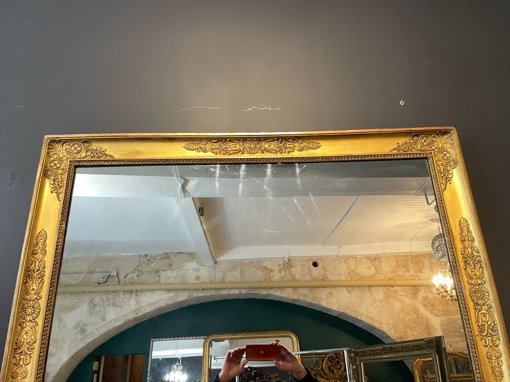 Empire Period Mirror 140 X 112 Cm-photo-3