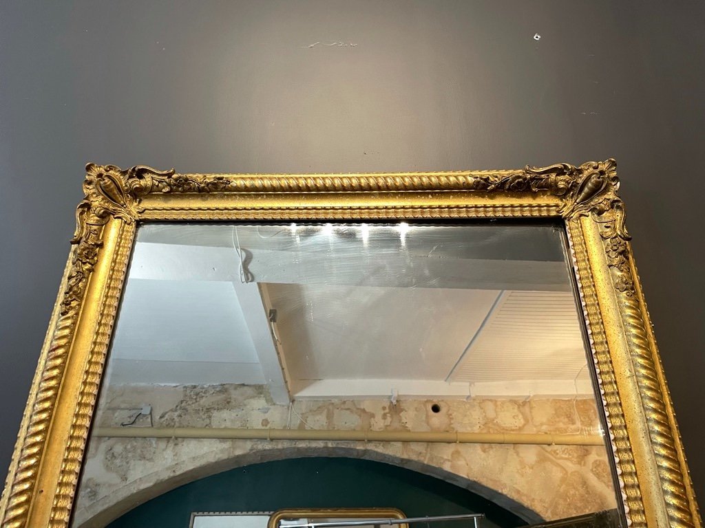 Miroir Napoléon III 119 X 91 Cm-photo-3