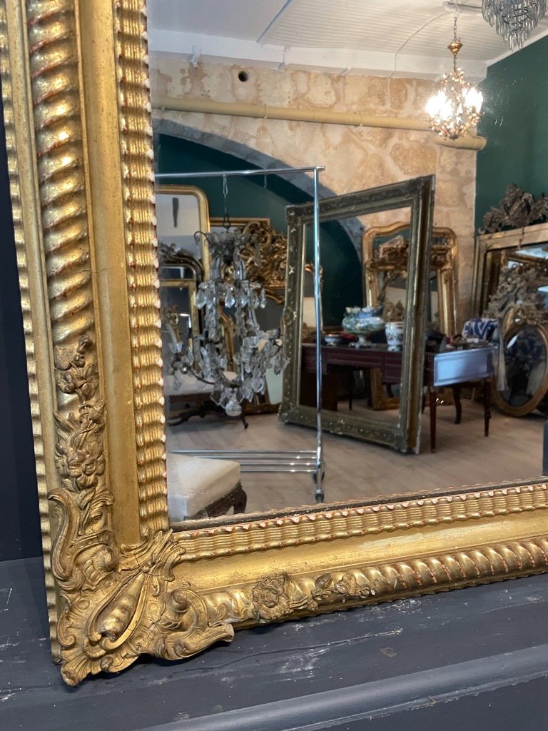 Miroir Napoléon III 119 X 91 Cm-photo-5