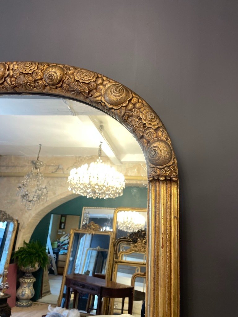 Art Deco Mirror 123 X 82 Cm-photo-1