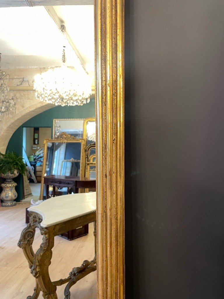 Art Deco Mirror 123 X 82 Cm-photo-2