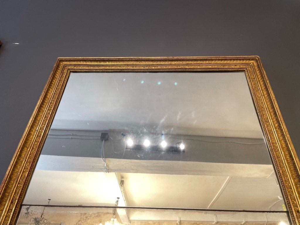 Empire Period Mirror 173 X 88 Cm-photo-3