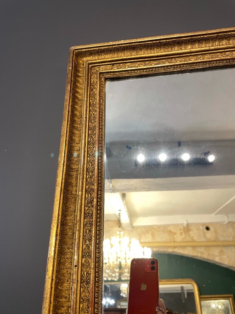 Empire Period Mirror 173 X 88 Cm-photo-6