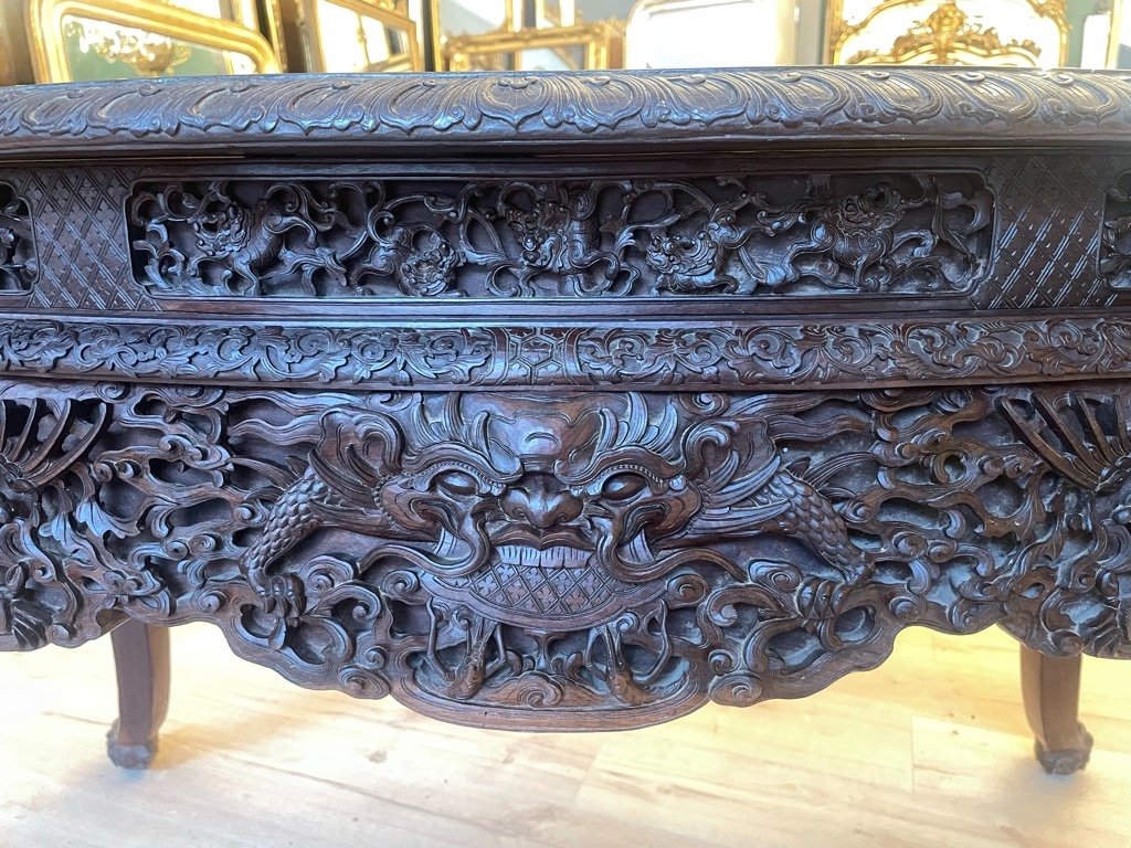 19th Century Indochinese Center Table-photo-2