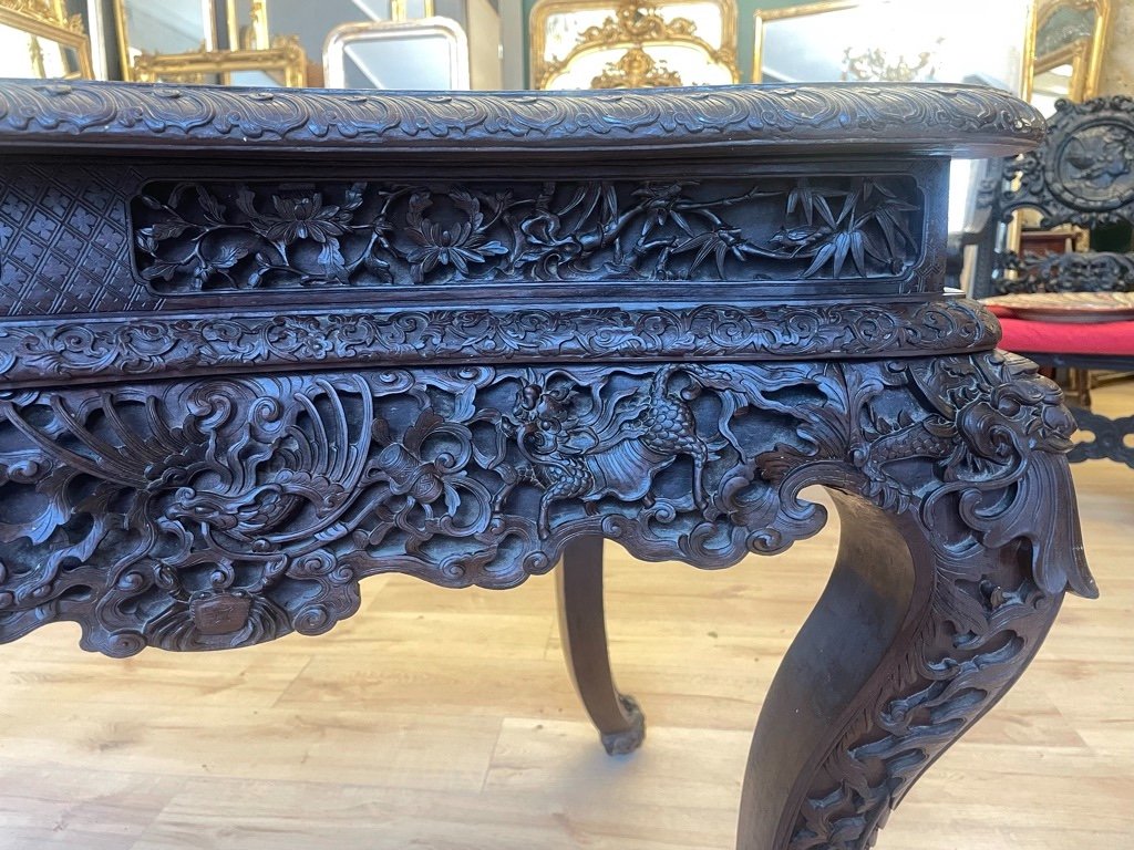 19th Century Indochinese Center Table-photo-3