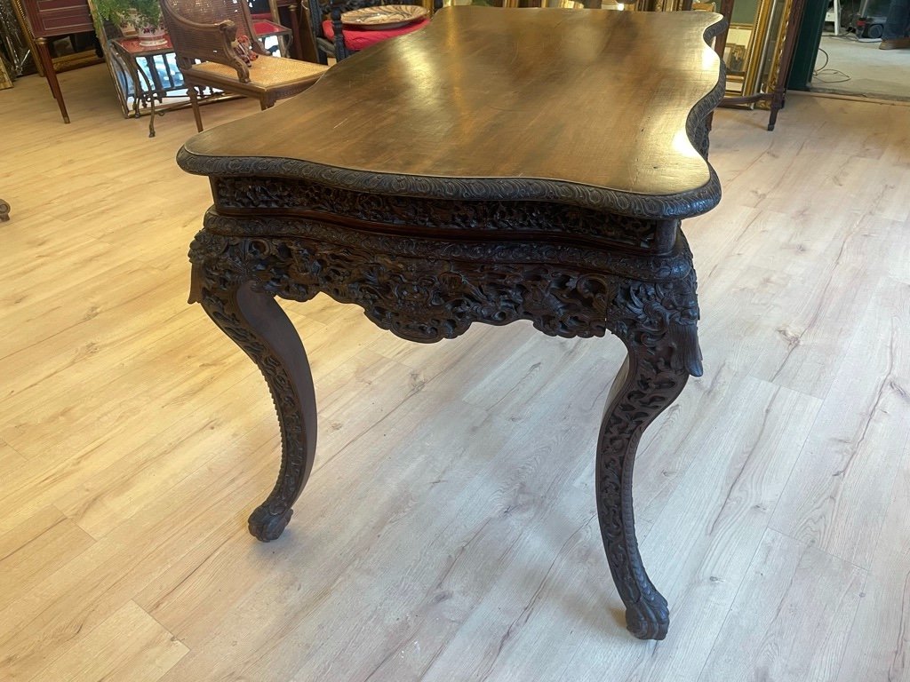 19th Century Indochinese Center Table-photo-1