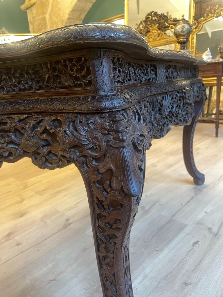 19th Century Indochinese Center Table-photo-2