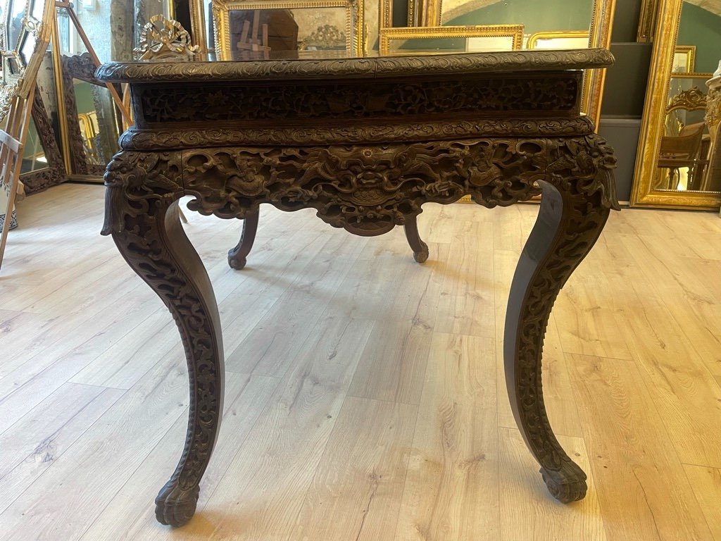 19th Century Indochinese Center Table-photo-3