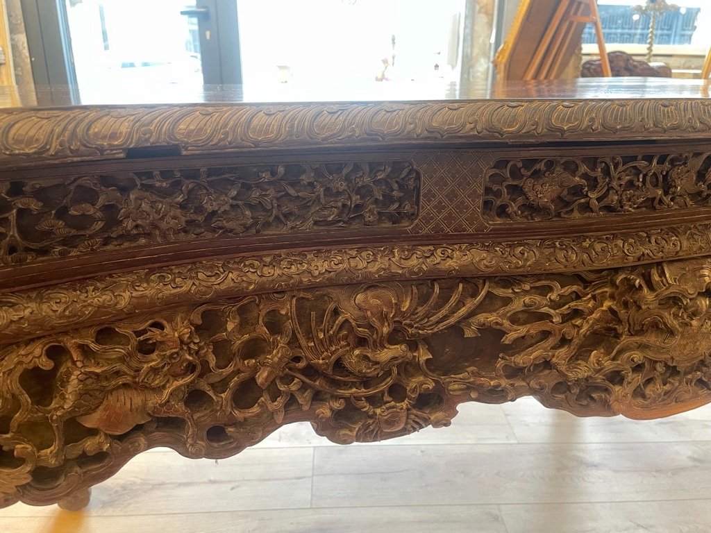 19th Century Indochinese Center Table-photo-5