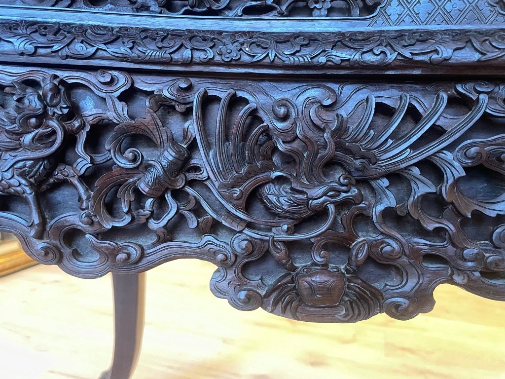 19th Century Indochinese Center Table-photo-8