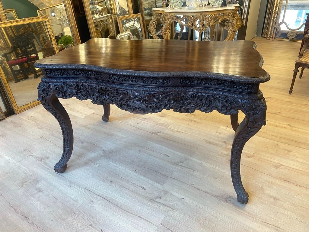 19th Century Indochinese Center Table