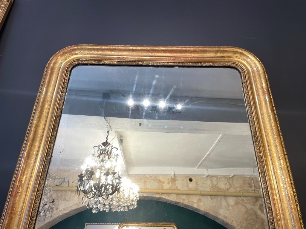 Miroir  Louis Philippe 157 X 97 Cm-photo-3