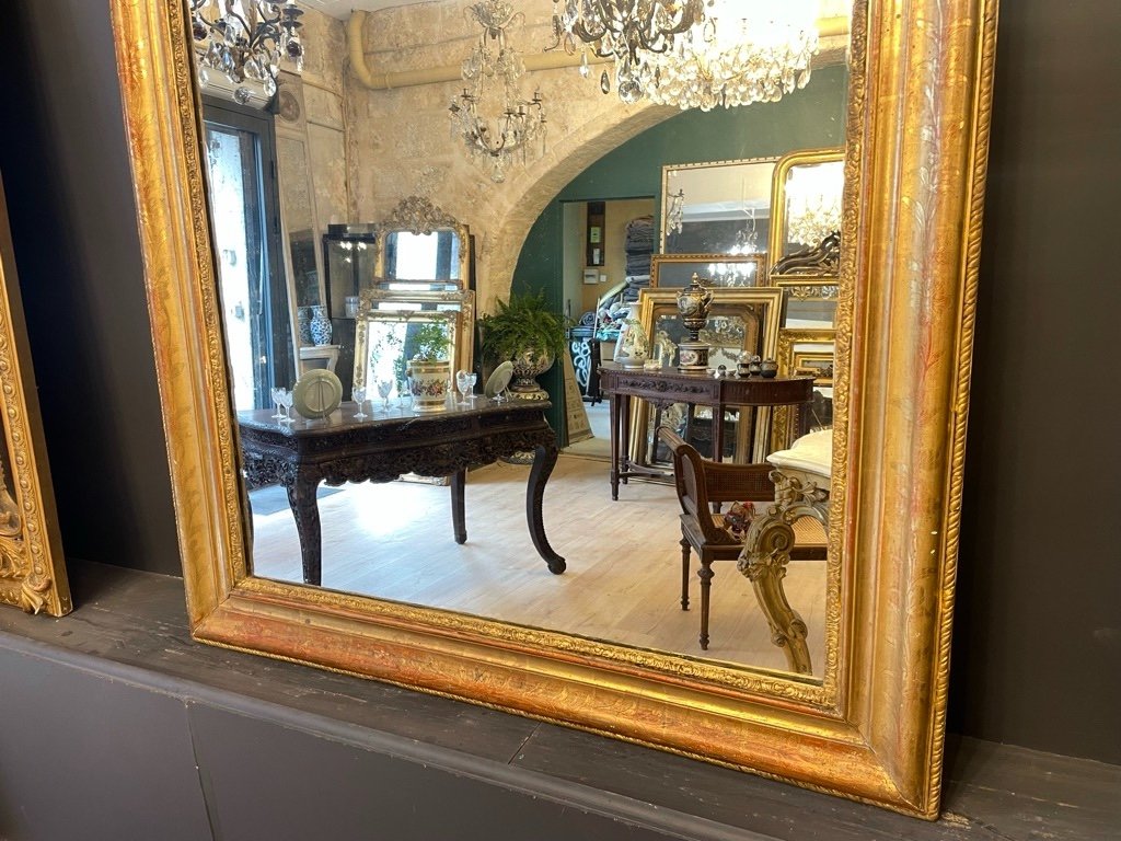 Miroir  Louis Philippe 157 X 97 Cm-photo-4