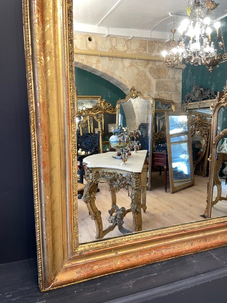 Miroir  Louis Philippe 157 X 97 Cm-photo-2