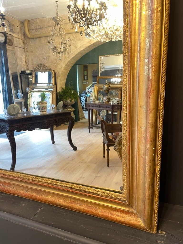 Miroir  Louis Philippe 157 X 97 Cm-photo-3