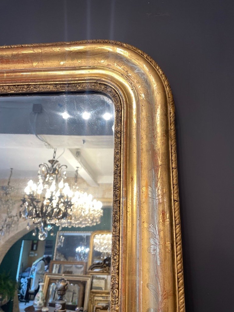 Miroir  Louis Philippe 157 X 97 Cm-photo-7