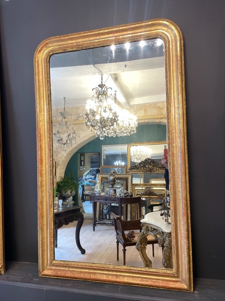 Miroir  Louis Philippe 157 X 97 Cm