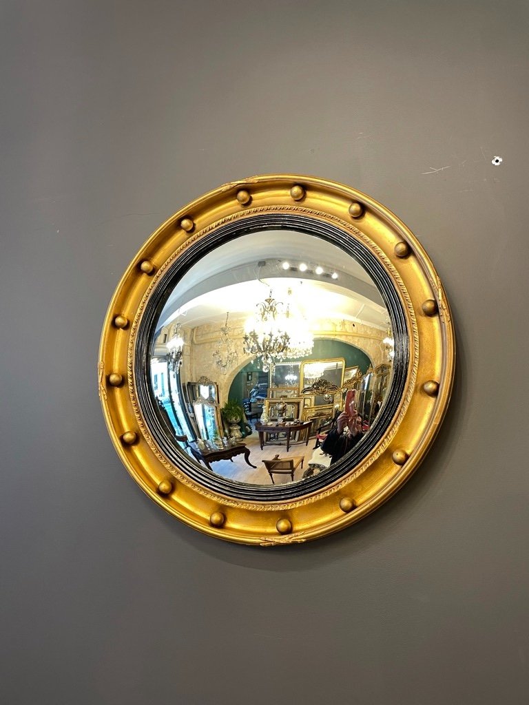 1960s Witch Mirror Diameter 52.5 Cm-photo-2