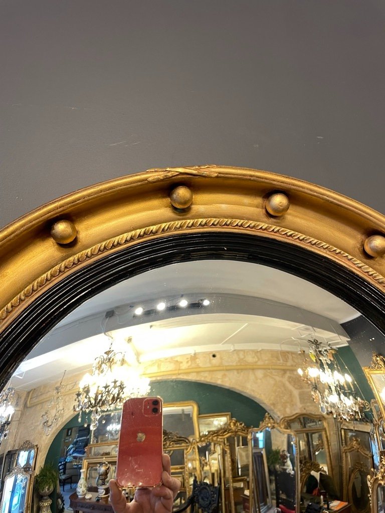 1960s Witch Mirror Diameter 52.5 Cm-photo-5