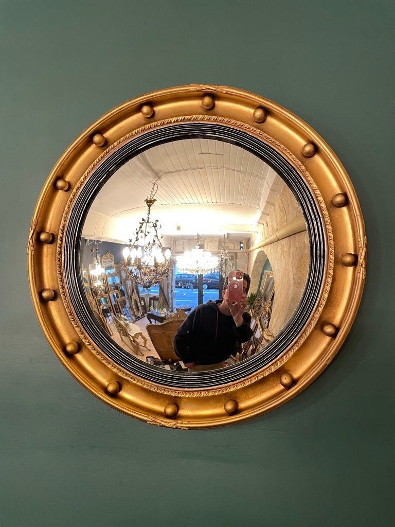 1960s Witch Mirror Diameter 52.5 Cm-photo-6