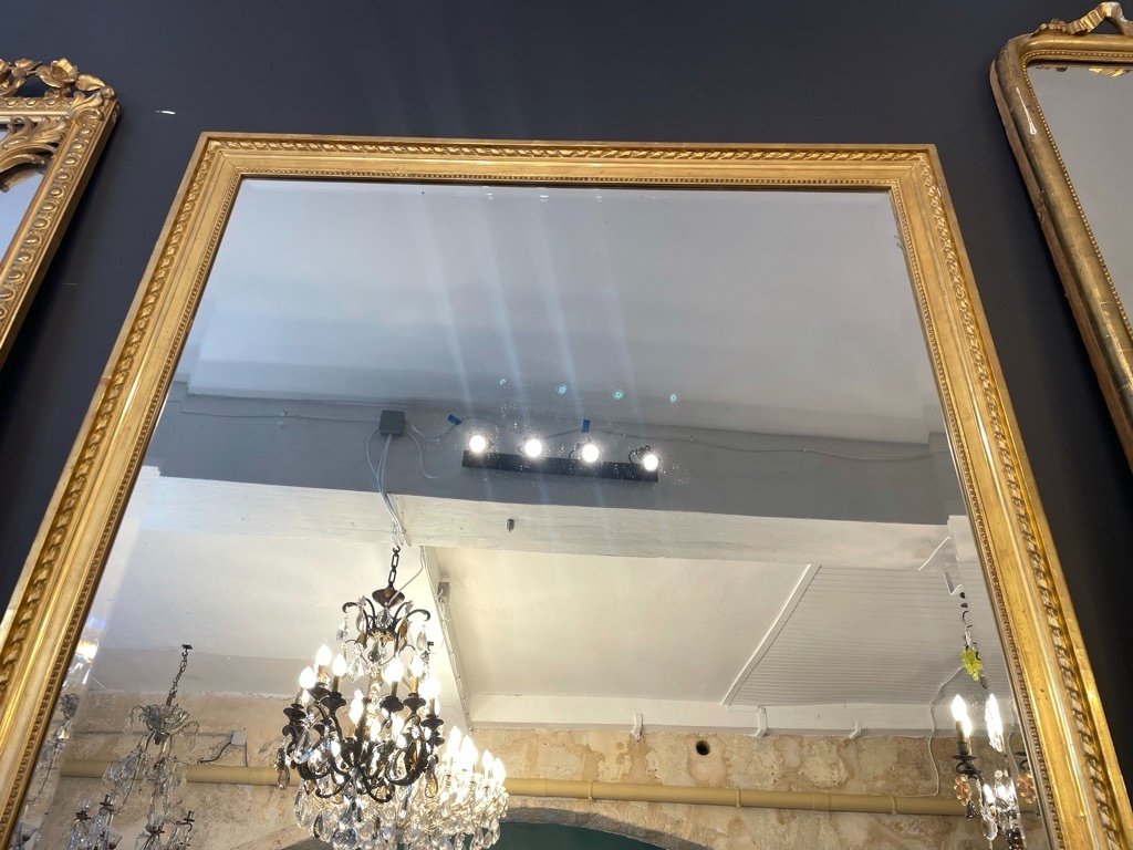 Grand Miroir 1900 Style Louis XVI 180 X 120 Cm-photo-3