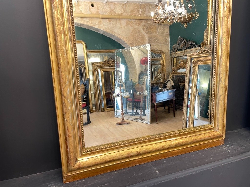 Louis Philippe Mirror 152 X 84 Cm-photo-4