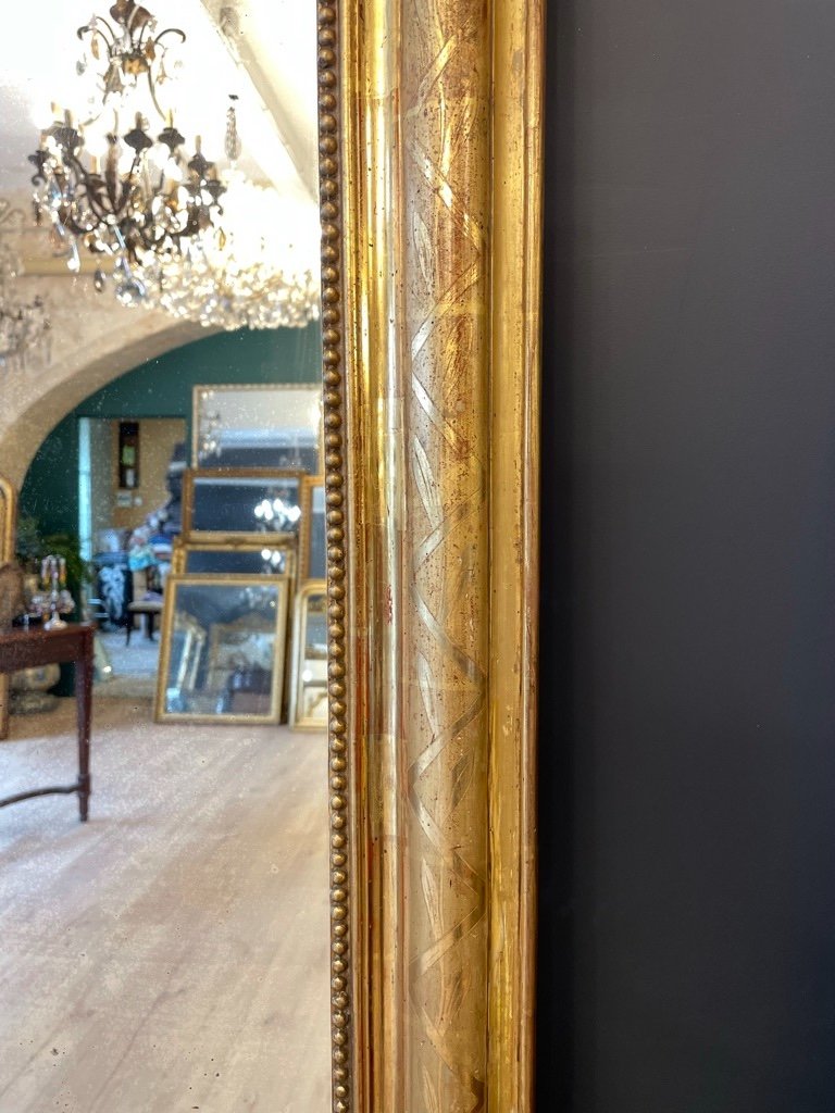 Louis Philippe Mirror 152 X 84 Cm-photo-3