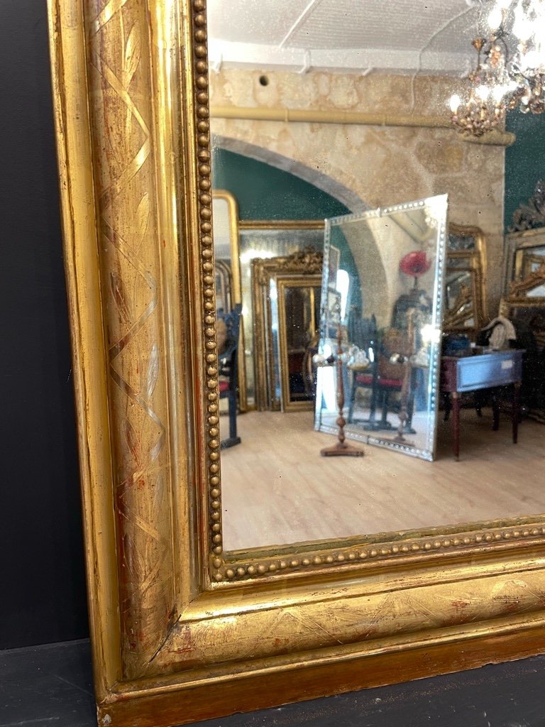 Louis Philippe Mirror 152 X 84 Cm-photo-4