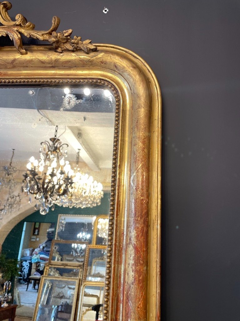 Louis Philippe Mirror 152 X 84 Cm-photo-5