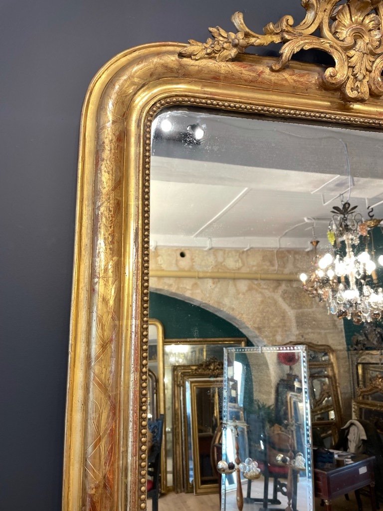 Louis Philippe Mirror 152 X 84 Cm-photo-6