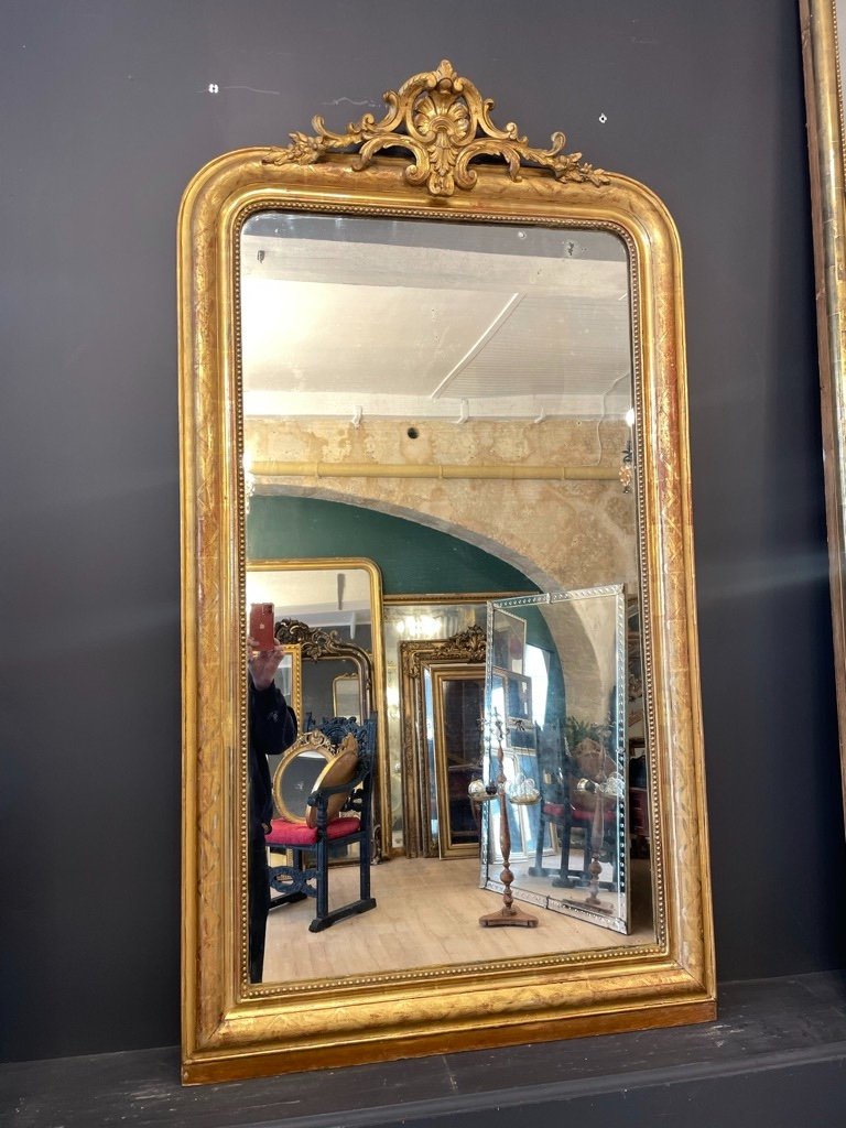 Louis Philippe Mirror 152 X 84 Cm