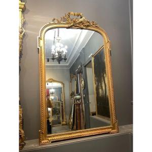 Miroir Napoléon III Style Louis XVI 170 X 107 Cm 