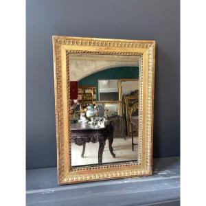 Small Louis XVI Period Mirror 56 X 39 Cm