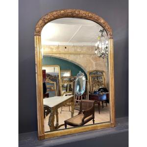 Art Deco Mirror 123 X 82 Cm